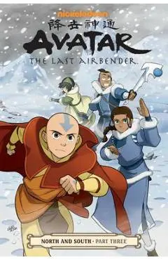Avatar: The Last Airbender--North and South Part Three - Gene Luen Yang
