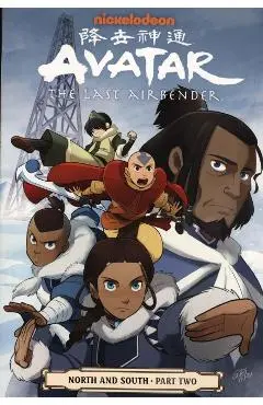 Avatar: The Last Airbender - North And South Part Two - Gene Luen Yang