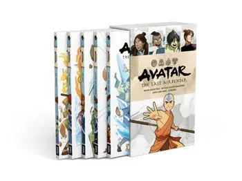 Avatar: The Last Airbender Omnibus Boxed Set, Hardback/Gene Luen Yang