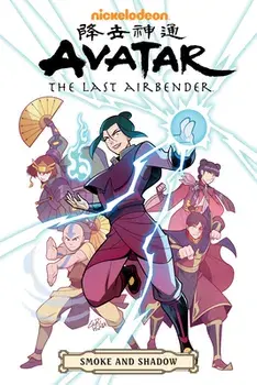 Avatar: The Last Airbender--Smoke and Shadow Omnibus, Paperback/Gene Luen Yang