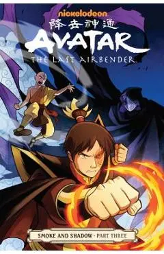 Avatar: The Last Airbender: Smoke and Shadow, Part Three - Gene Luen Yang