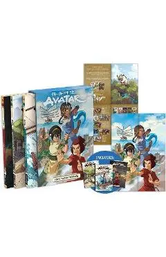 Avatar: The Last Airbender--Team Avatar Treasury Boxed Set (Graphic Novels) - Faith Erin Hicks
