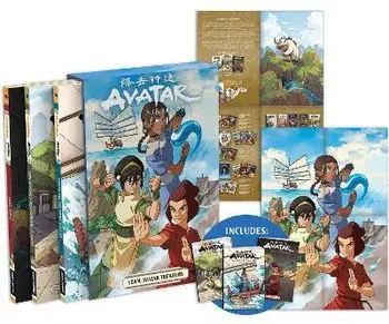 Avatar: The Last Airbender--Team Avatar Treasury Boxed Set (Graphic Novels), Paperback/Faith Erin Hicks