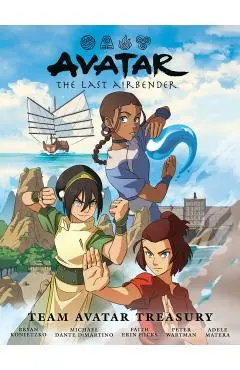 Avatar: The Last Airbender - Team Avatar Treasury Library Edition - Faith Erin Hicks