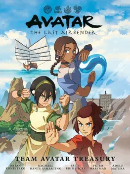 Avatar: The Last Airbender - Team Avatar Treasury Library Edition, Hardback/Faith Erin Hicks