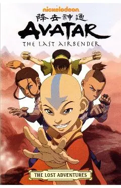 Avatar: The Last Airbender# The Lost Adventures - Aaron Ehasz