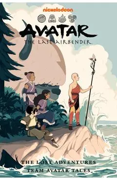 Avatar: The Last Airbender--The Lost Adventures and Team Avatar Tales Omnibus - Gene Luen Yang