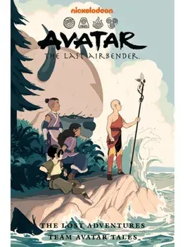 Avatar: The Last Airbender - The Lost Adventures and Team Avatar Tales Omnibus, Paperback/Faith Erin Hicks