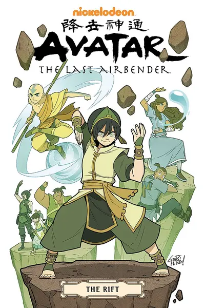 Avatar: The Last Airbender - The Rift (Omnibus)