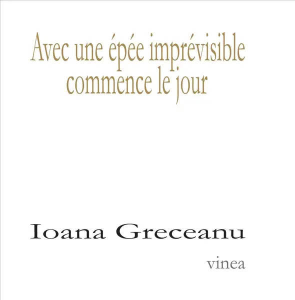 Avec une épée imprévisible commence le jour