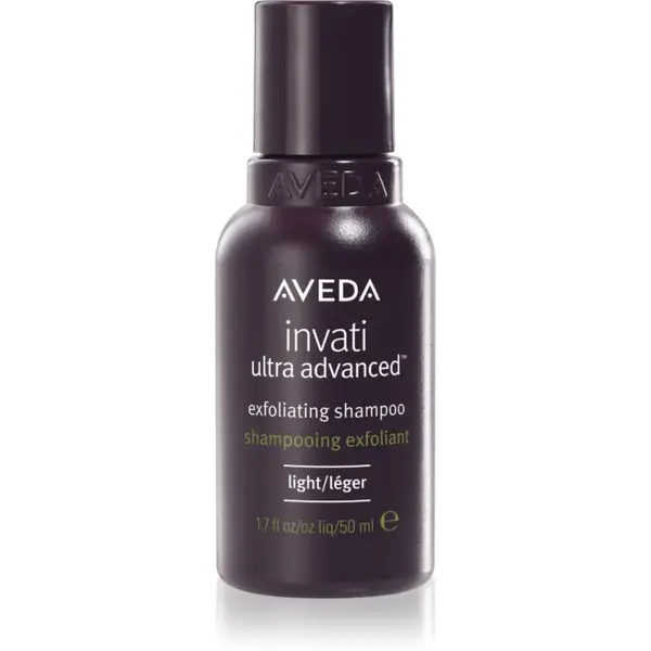 Aveda Invati Ultra Advanced™ Exfoliating Shampoo Light sampon de curatare delicat cu efect exfoliant 50 ml