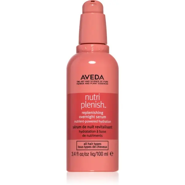 Aveda Nutriplenish™ Replenishing Overnight Serum Crema de noapte hidratanta pentru păr 100 ml