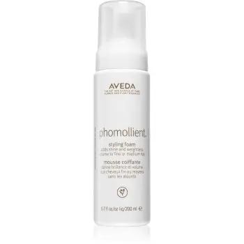 Aveda Phomollient™ Styling Foam spumă de coafat pentru definirea și forma coafurii pentru par fin si normal