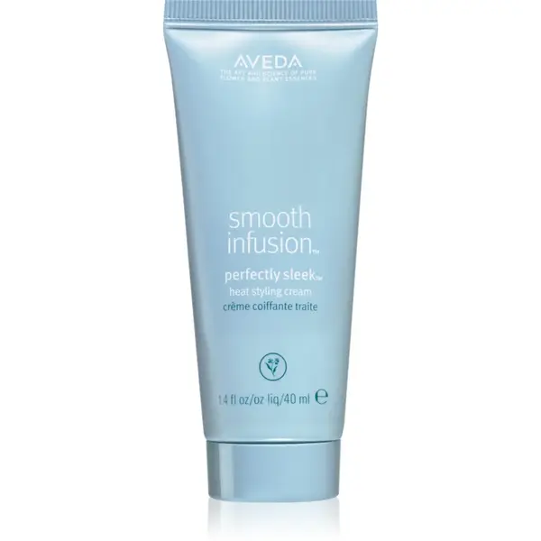 Aveda Smooth Infusion™ Perfectly Sleek™ Heat Styling Cream crema termo-protectoare pentru netezirea parului indisciplinat anti-electrizare 40 ml