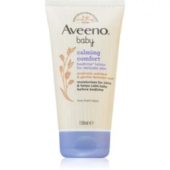 Aveeno Baby Calming Comfort Lotiune de corp pentru copiii pentru un somn linistit