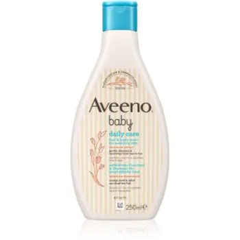 Aveeno Baby Daily Care gel de duș pentru corp și păr pentru nou-nascuti si copii