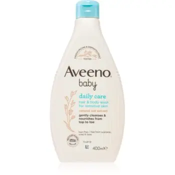 Aveeno Baby Hair&Body Wash sampon pentru copii de par si de corp
