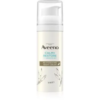 Aveeno Calm + Restore crema hidratanta de noapte