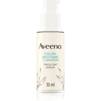 Aveeno Calm + Restore ser facial