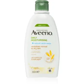 Aveeno Daily Moisturising Yoghurt body wash gel de dus hranitor