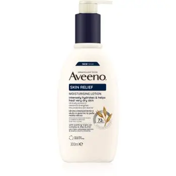 Aveeno Skin Relief Nourishing Lotion loțiune de corp hidratantă pentru piele foarte uscata