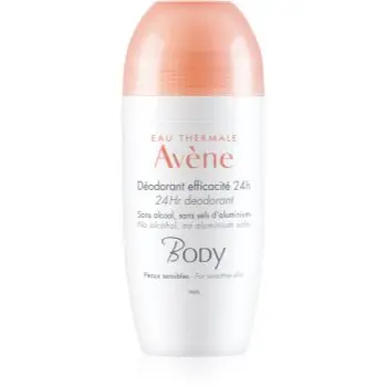 Avène Body 24H Deodorant Deodorant roll-on pentru piele sensibila