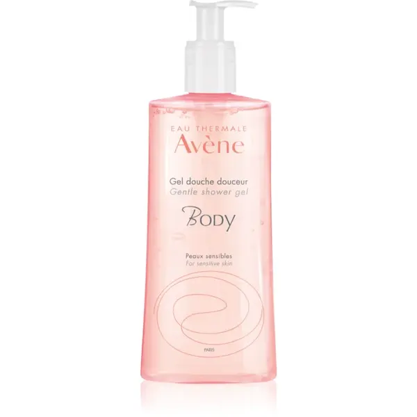 Avène Body gel de duș mătăsos pentru piele sensibila 500 ml