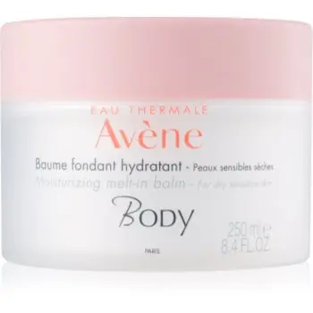 Avène Body Moisturizing Melt-in Balm balsam de corp hidratant pentru piele uscata si sensibila
