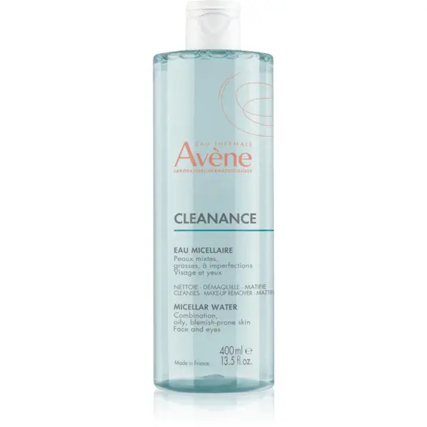 Avène Cleanance apa cu particule micele pentru ten gras și mixt 400 ml