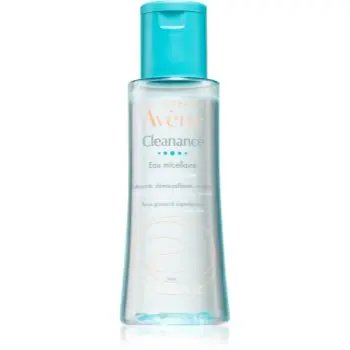 Avène Cleanance apa pentru curatare cu particule micele pentru ten gras si problematic