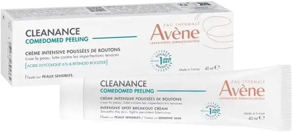 Avène Cleanance Cremă intensivă împotriva imperfecțiunilor, 40 ml