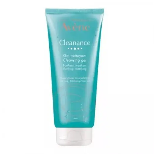 Avene Cleanance gel de curatare pentru ten gras cu tendinta acneica, 200ml Zephyr Labs