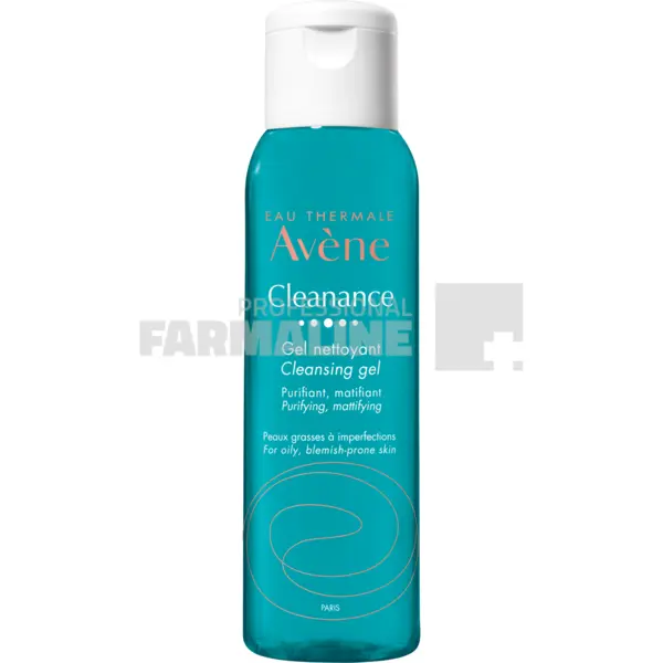 Avene Cleanance Gel de curatare ten gras 100 ml