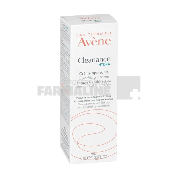 Avene Cleanance Hydra Crema calmanta ten gras 40 ml