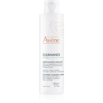 Avène Cleanance Hydra crema de curatare cu efect de calmare pentru piele uscata si iritata in urma tratamentului antiacneic