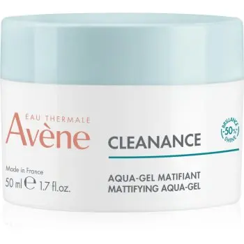 Avène Cleanance Mattifying Aqua-Gel Crema gel matifianta si hranitoare pentru ten gras și mixt
