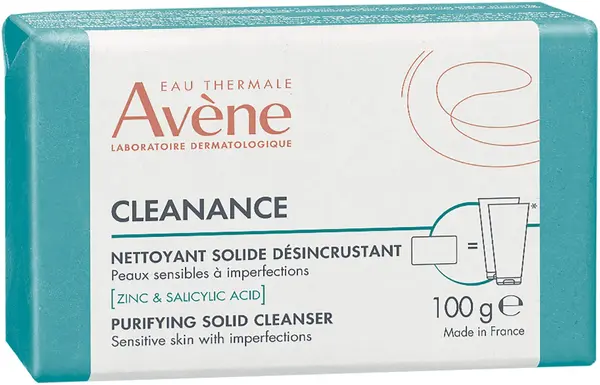 Avène Cleanance Săpun de curățare pentru față, 100 g