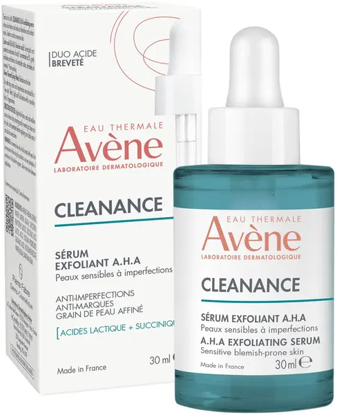 Avène Cleanance Ser exfoliant A.H.A, 30 ml