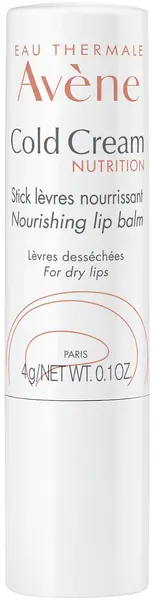 Avène Cold Cream Ruj de buze hrănitor, 4 g