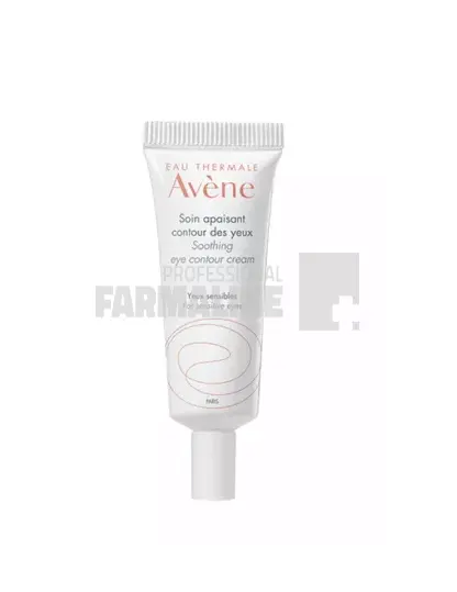 Avene Crema calmanta pentru conturul ochilor 10 ml