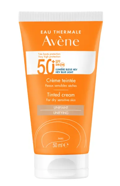 Avene Crema Nuantatoare SPF50+ Triasorb 50 ml