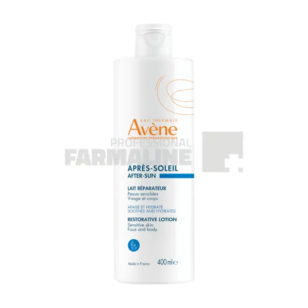 Avene Gel crema reparatoare dupa plaja 400 ml