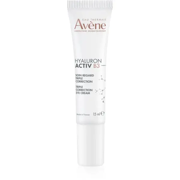 Avène Hyaluron Activ B3 Eye Cream crema de ochi cu efect triplu 15 ml