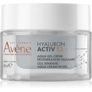 Avène Hyaluron Activ B3 Renewal Firming Aqua Cream-in-Gel crema gel pentru hidratare. reface bariera protectoare a pielii