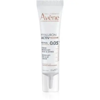 Avène Hyaluron Activ Procedure Micro-Lift Eye & Lip Cream 0.05% Retinal crema cu efect de lifting cu retinal