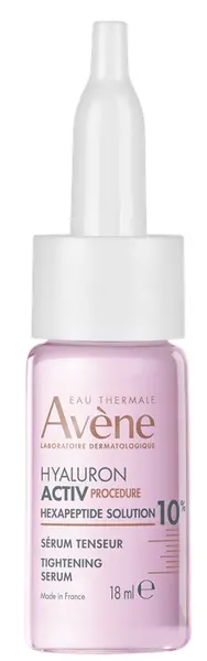 Avène Hyaluron Activ Ser facial fermizant pentru procedură, 10% hexapeptide, 18 + 2 ml