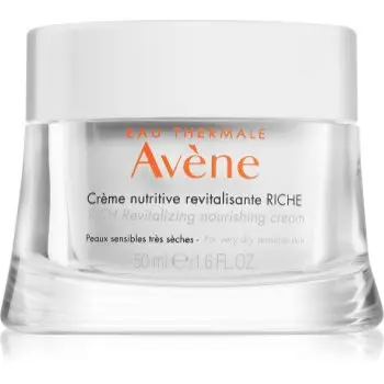 Avène Les Essentiels Rich Revitalizing Nourishing Cream crema intens hranitoare pentru piele foarte uscata si sensibila