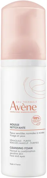 Avène Les Essentiels Spumă de curățare, 150 ml