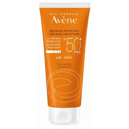 Avene Lotiune Protectie Solara SPF 50+, 100 ml