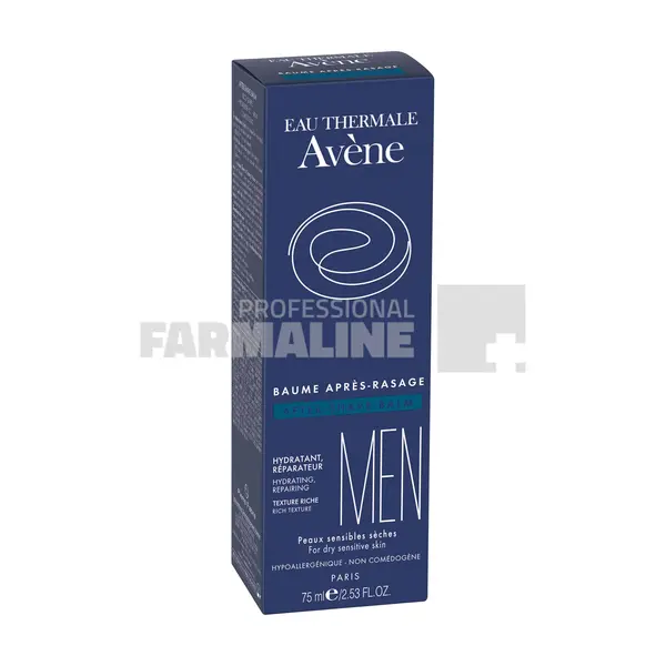 Avene Men Balsam dupa ras 75 ml